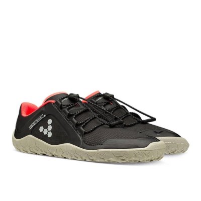 Scarpe Vivobarefoot Donna - Nere Primus Trail Winter Firm Ground Scarpe Running WMY859372